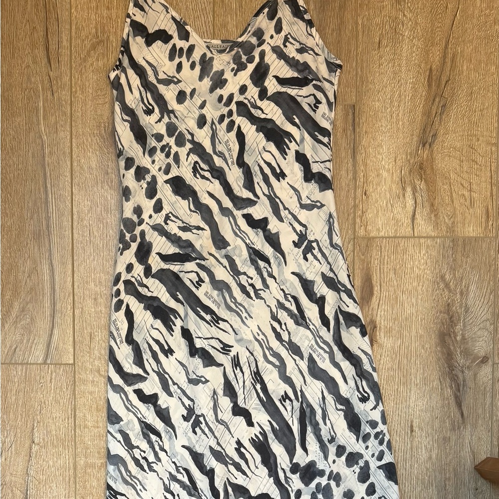 ALLSAINTS Hadley Slip Dress